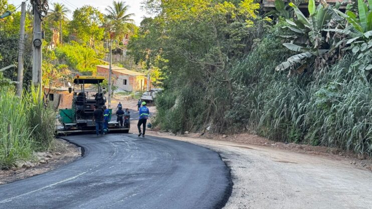 Ladeira alecrim 14 Após obras de drenagem, ladeira do Alecrim ganha nova pavimentação 12