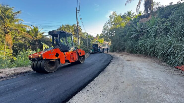Ladeira alecrim 18 Após obras de drenagem, ladeira do Alecrim ganha nova pavimentação 9