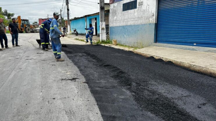 Ladeira alecrim 6 Após obras de drenagem, ladeira do Alecrim ganha nova pavimentação 20