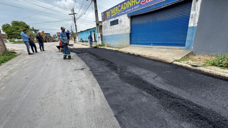 Ladeira alecrim 7 Após obras de drenagem, ladeira do Alecrim ganha nova pavimentação 18