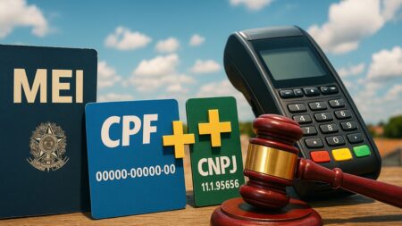 Receita passa a somar CPF e CNPJ e endurece fiscalização sobre MEIs em 2025 Receita passa a somar CPF e CNPJ e endurece fiscalização sobre MEIs em 2025 125