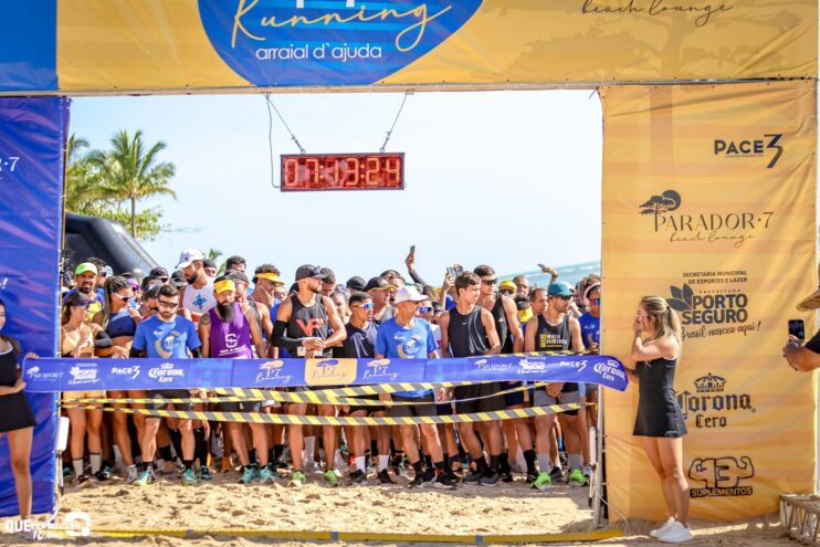 P7 RUNNING estreia com sucesso e transforma Arraial d’Ajuda no palco da corrida de praia 219