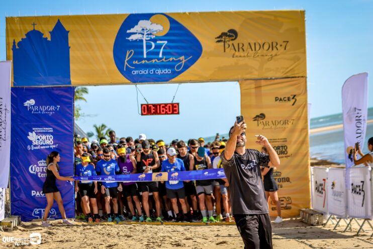 P7 RUNNING estreia com sucesso e transforma Arraial d’Ajuda no palco da corrida de praia 222