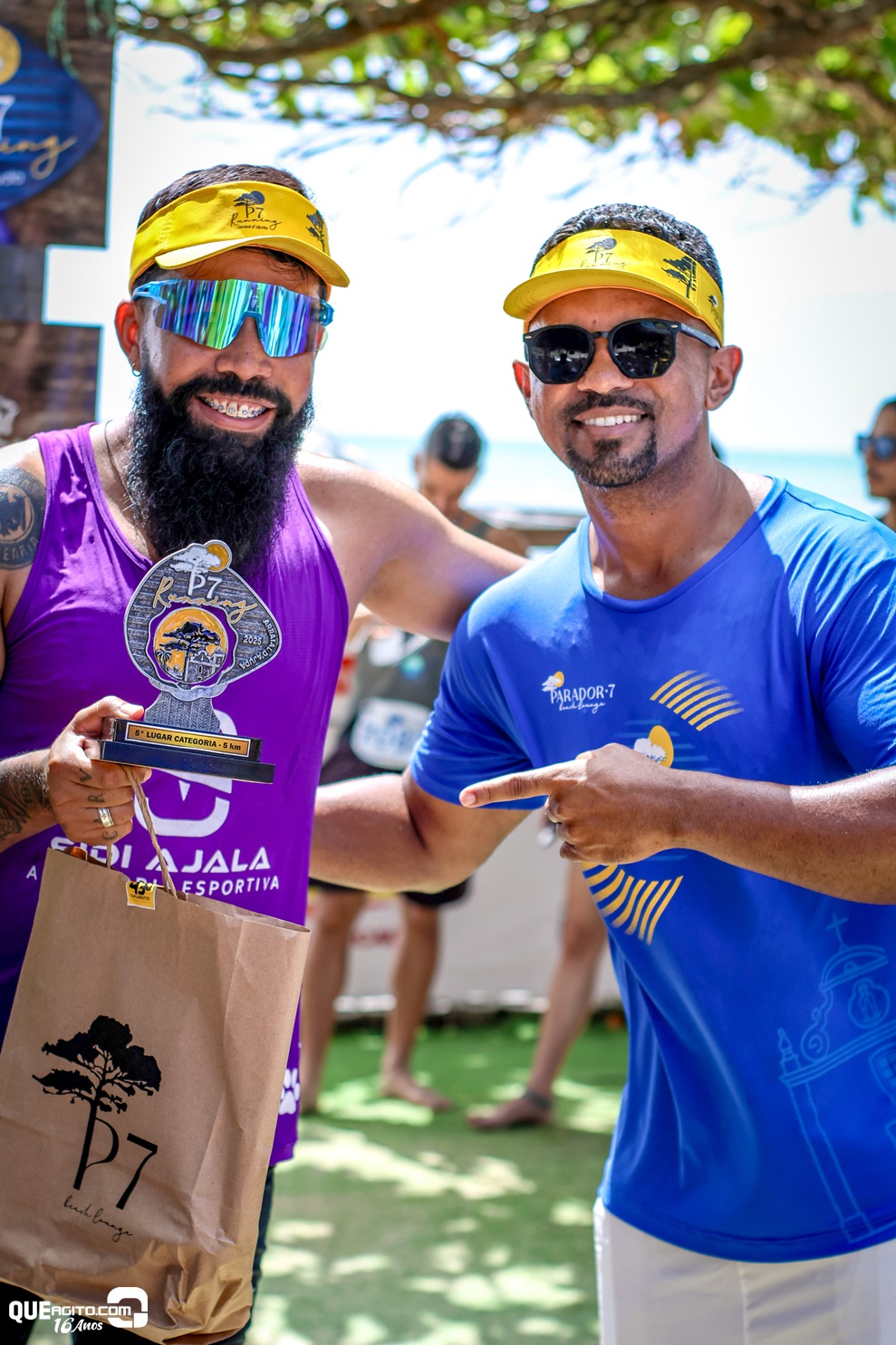 P7 RUNNING estreia com sucesso e transforma Arraial d’Ajuda no palco da corrida de praia 6