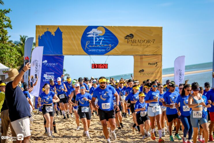 P7 RUNNING estreia com sucesso e transforma Arraial d’Ajuda no palco da corrida de praia 225