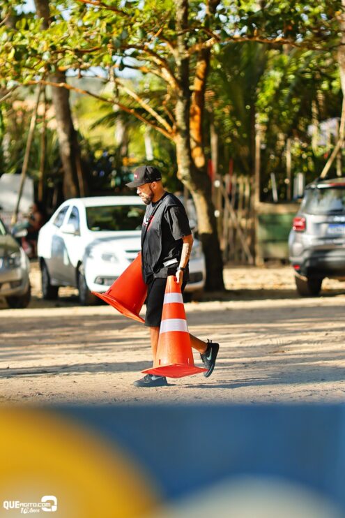 P7 RUNNING estreia com sucesso e transforma Arraial d’Ajuda no palco da corrida de praia 7