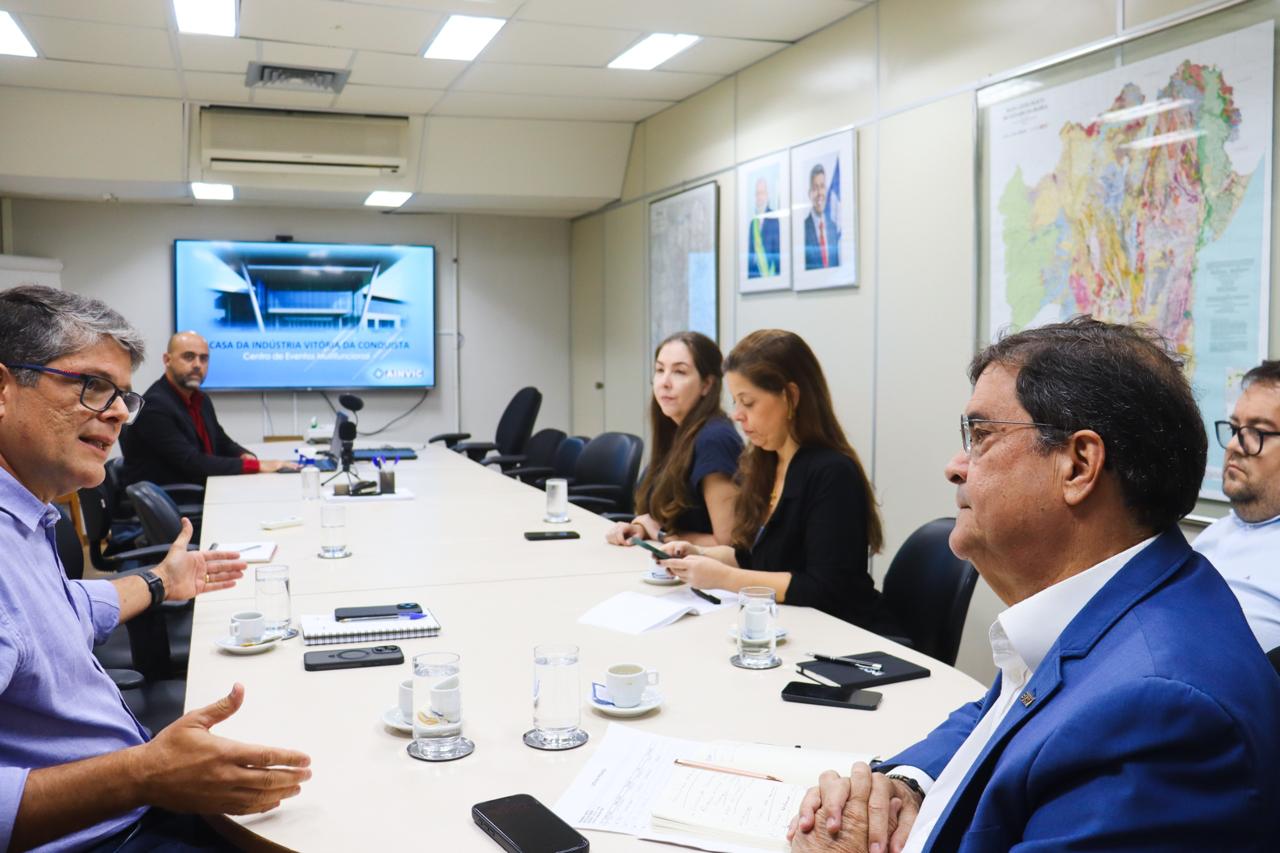 AINVIC apresenta à SDE projeto ‘Casa da Indústria Vitória da Conquista’ 6