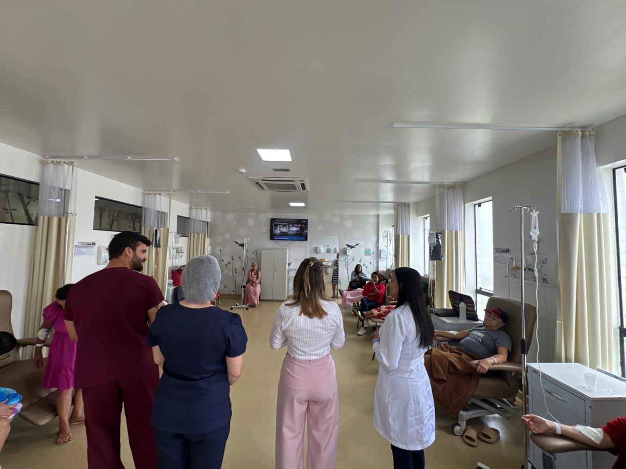 Primeira dama visita Unidade de Oncologia em Porto Seguro 5