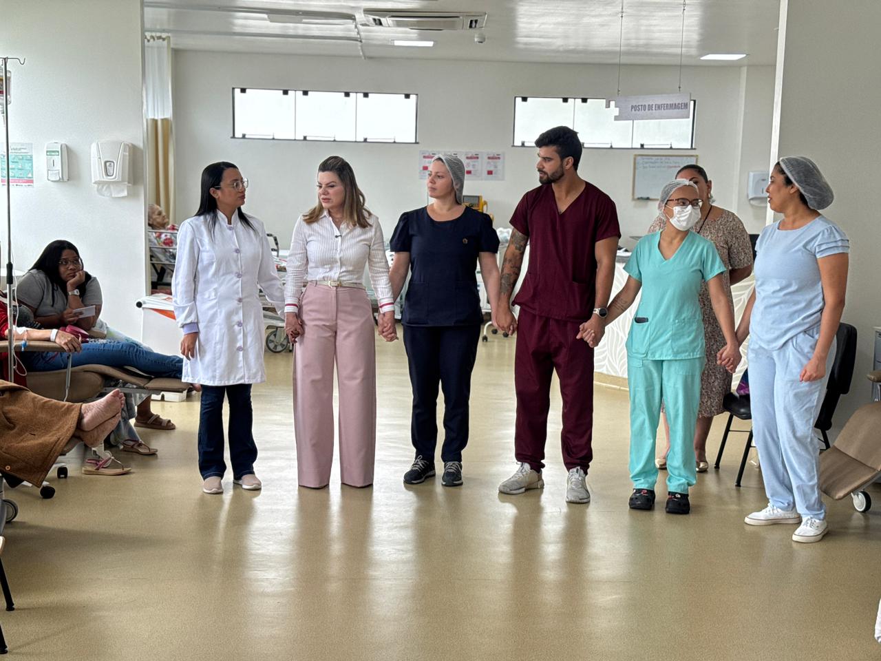 Primeira dama visita Unidade de Oncologia em Porto Seguro 8