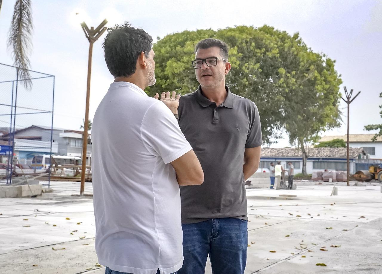 Obras da Praça ACM seguem em ritmo acelerado para grande inauguração no dia 22 de dezembro 8