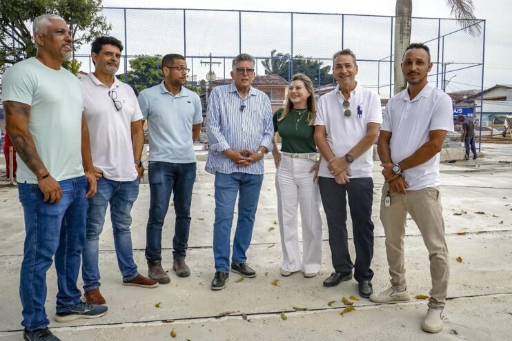 Obras da Praça ACM seguem em ritmo acelerado para grande inauguração no dia 22 de dezembro Obras da Praça ACM seguem em ritmo acelerado para grande inauguração no dia 22 de dezembro 4