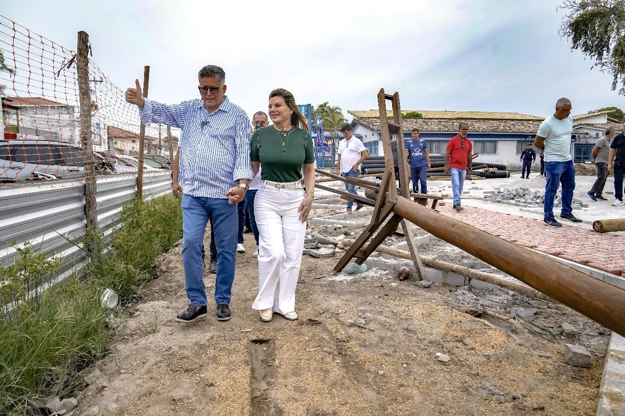 Obras da Praça ACM seguem em ritmo acelerado para grande inauguração no dia 22 de dezembro 5