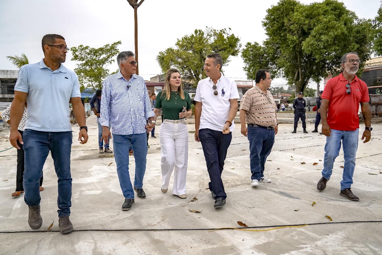 Obras da Praça ACM seguem em ritmo acelerado para grande inauguração no dia 22 de dezembro 9