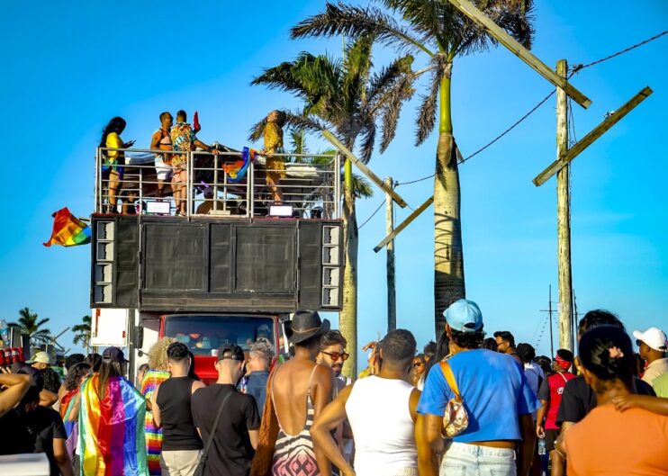 2ª Parada da Diversidade transformou domingo de festa da inclusão em Porto Seguro 16