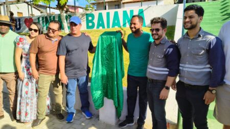 Prefeito Luizinho entrega importantes obras para a população do distrito de União Baiana em Itagimirim Prefeito Luizinho entrega importantes obras para a população do distrito de União Baiana em Itagimirim 125