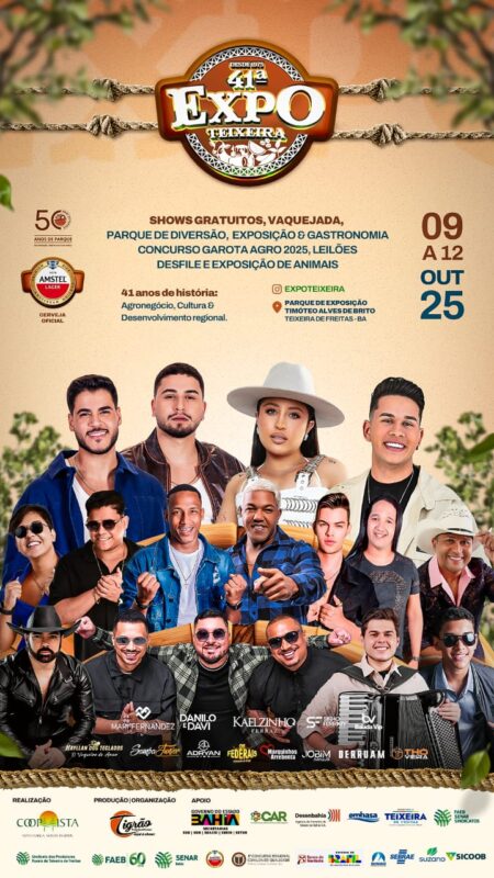 Expo Teixeira 2025 contará com total apoio do Banco do Nordeste e do Governo Federal 171