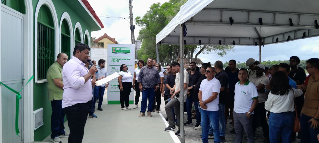 Prefeitura de Belmonte inaugura Posto Cidadão e fortalece o acesso aos serviços públicos 8