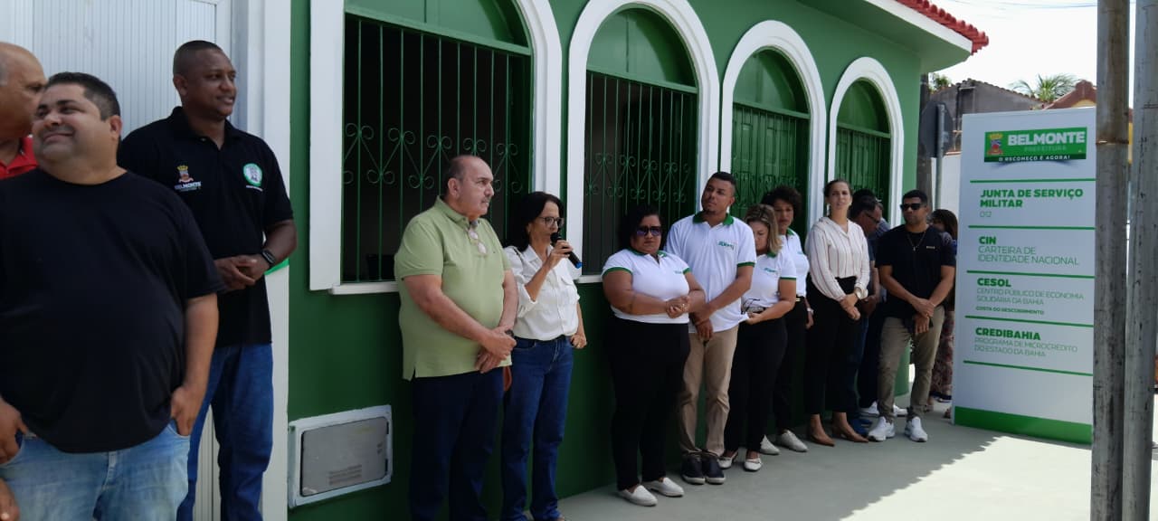 Prefeitura de Belmonte inaugura Posto Cidadão e fortalece o acesso aos serviços públicos 5