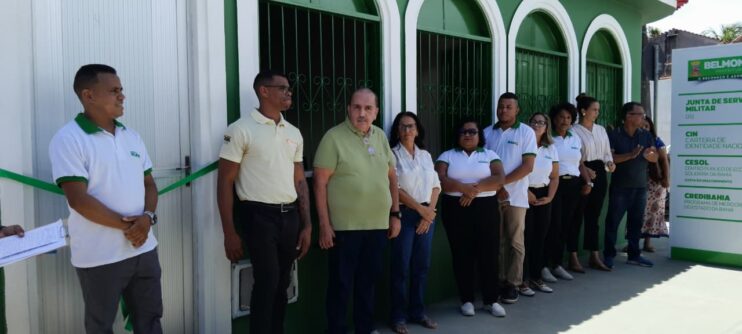 Prefeitura de Belmonte inaugura Posto Cidadão e fortalece o acesso aos serviços públicos 19