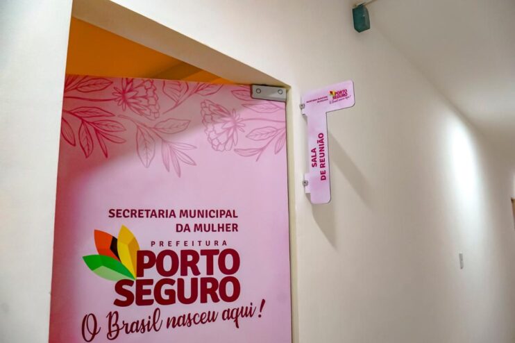 Porto Seguro ganha primeira Secretaria da Mulher da sua história 30