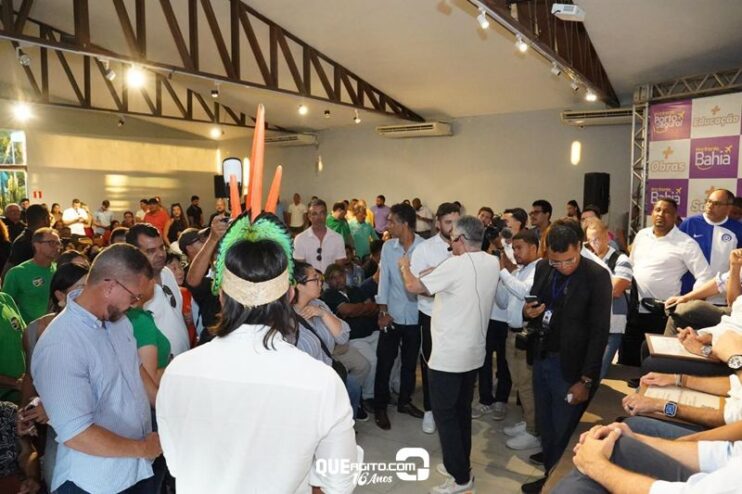 Com a presença de grandes lideranças políticas, Porto Seguro vive dia histórico, inaugurando nova Praça ACM e primeira etapa da Rua Pero Vaz de Caminha 115