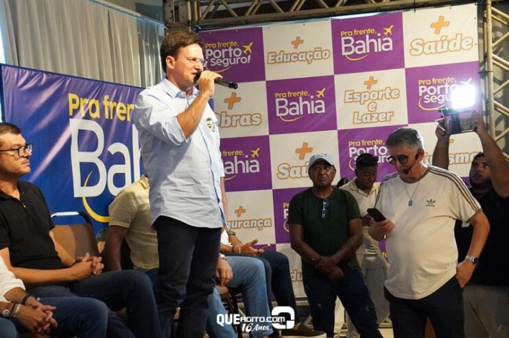 Com a presença de grandes lideranças políticas, Porto Seguro vive dia histórico, inaugurando nova Praça ACM e primeira etapa da Rua Pero Vaz de Caminha 122