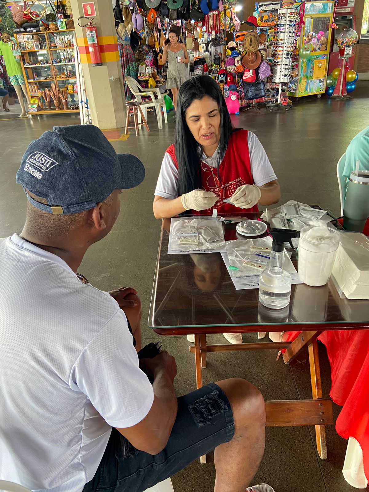 Prefeitura de Eunápolis mobiliza a população em campanha de prevenção às ISTs 5