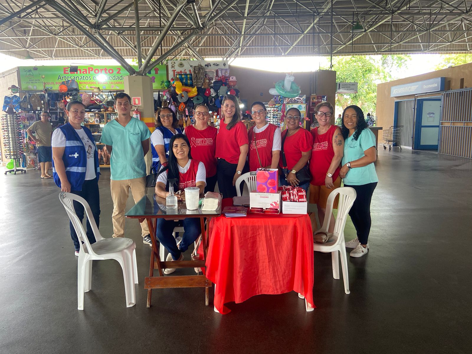 Prefeitura de Eunápolis mobiliza a população em campanha de prevenção às ISTs 7