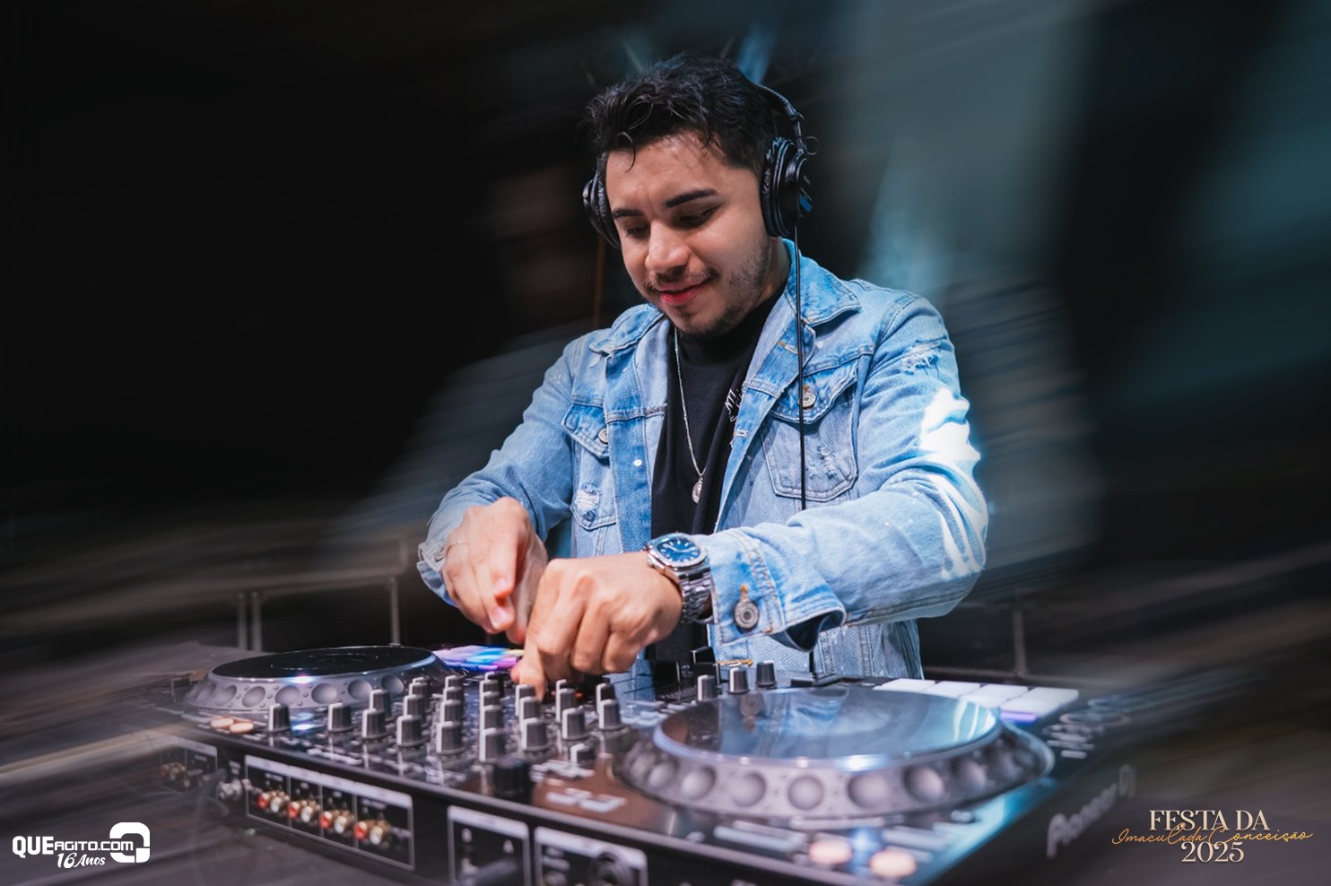 Dj Moisés encerra com chave de ouro a Festa da Imaculada Conceição em Frei Gaspar 11