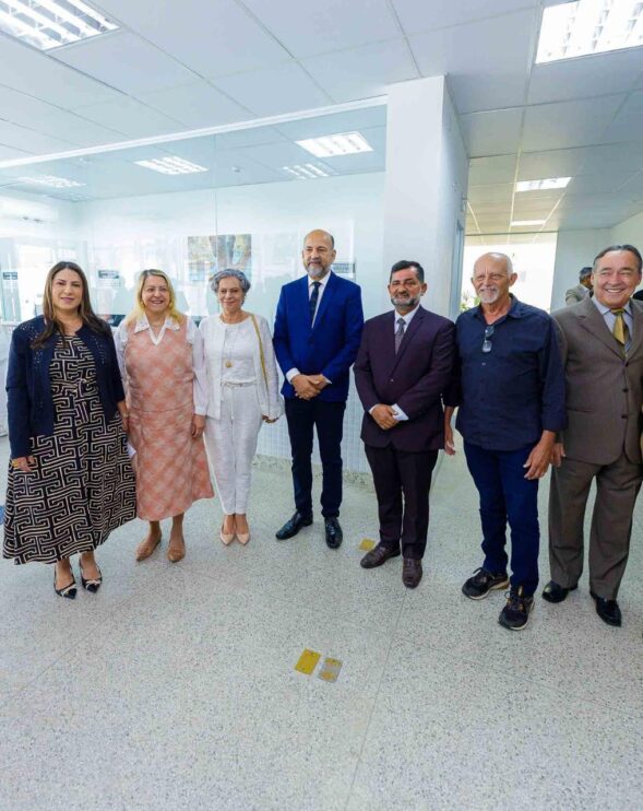 inauguração do CEJUSC 10 Parceria entre Prefeitura de Eunápolis e TJBA garante instalação da Vara de Família e inauguração do CEJUSC 19