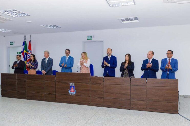 inauguração do CEJUSC 11 Parceria entre Prefeitura de Eunápolis e TJBA garante instalação da Vara de Família e inauguração do CEJUSC 21