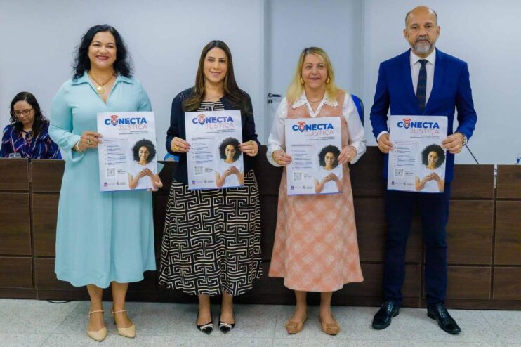 inauguração do CEJUSC 14 Parceria entre Prefeitura de Eunápolis e TJBA garante instalação da Vara de Família e inauguração do CEJUSC 24