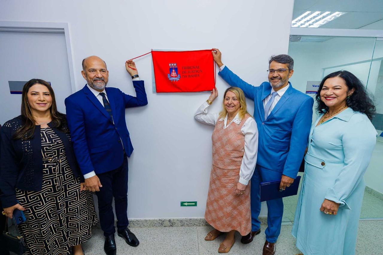 Parceria entre Prefeitura de Eunápolis e TJBA garante instalação da Vara de Família e inauguração do CEJUSC 8