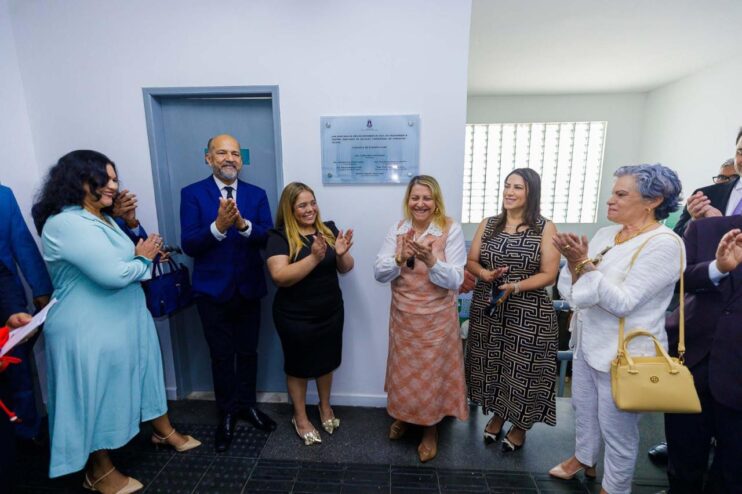 Parceria entre Prefeitura de Eunápolis e TJBA garante instalação da Vara de Família e inauguração do CEJUSC Parceria entre Prefeitura de Eunápolis e TJBA garante instalação da Vara de Família e inauguração do CEJUSC 4