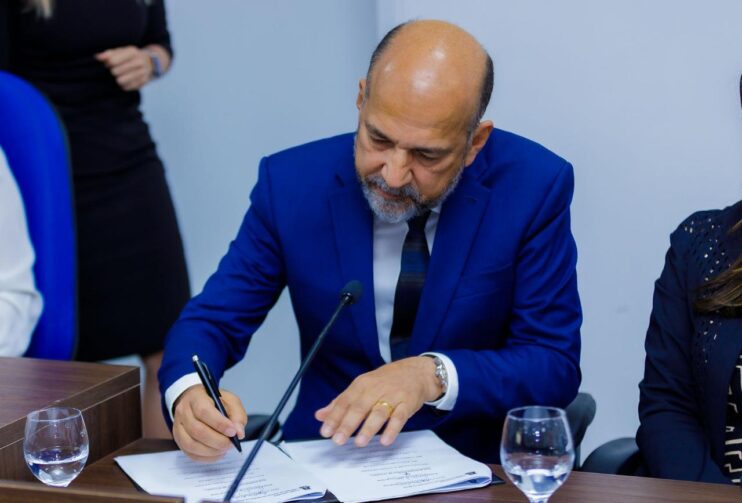 inauguração do CEJUSC 6 Parceria entre Prefeitura de Eunápolis e TJBA garante instalação da Vara de Família e inauguração do CEJUSC 16