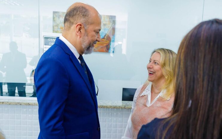 inauguração do CEJUSC 7 Parceria entre Prefeitura de Eunápolis e TJBA garante instalação da Vara de Família e inauguração do CEJUSC 17