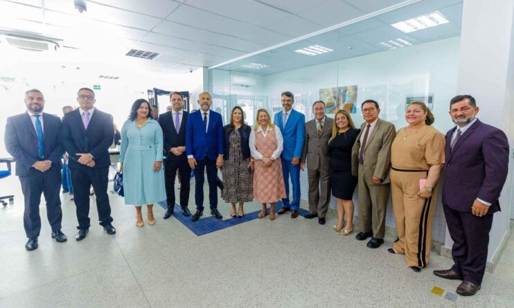 inauguração do CEJUSC 8 Parceria entre Prefeitura de Eunápolis e TJBA garante instalação da Vara de Família e inauguração do CEJUSC 18