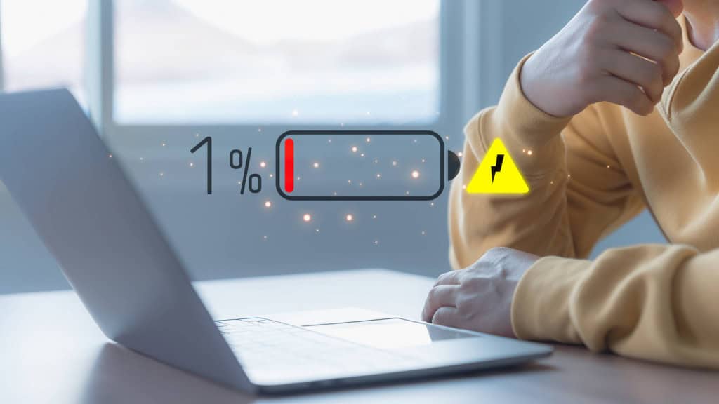 Como calibrar a bateria do notebook 7