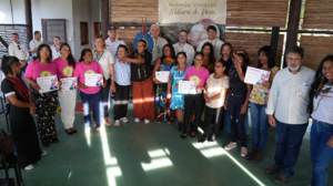 Veracel reconhece o papel feminino na pesca artesanal Veracel reconhece o papel feminino na pesca artesanal 117