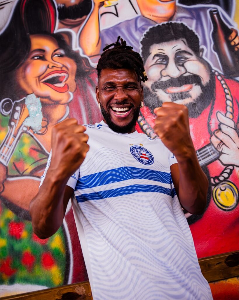 Bahia lança camisas especiais para o Carnaval 2026 inspiradas no samba 6