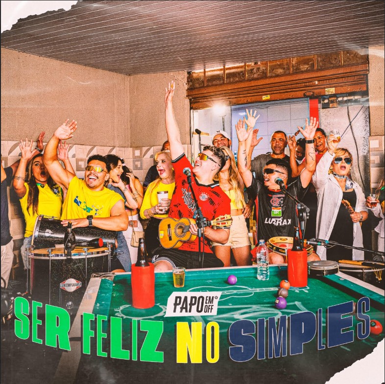 Papo Em Off lança “Ser Feliz no Simples”, um convite à valorização das pequenas coisas da vida 5