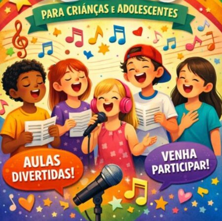Prefeitura de Eunápolis abre inscrições para oficinas gratuitas de coral e canto para crianças e adolescentes Prefeitura de Eunápolis abre inscrições para oficinas gratuitas de coral e canto para crianças e adolescentes 9