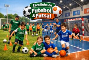 Prefeitura de Eunápolis abre inscrições para escolinhas de futebol e futsal 1