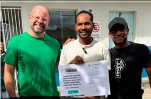 Prefeito Luizinho assina ordem de serviço para reforma do Hospital Municipal de Itagimirim 3