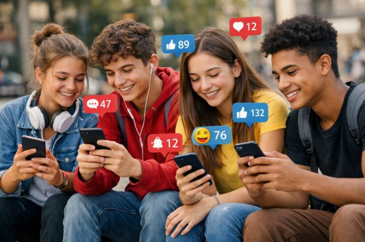 Depois da Austrália, outros países querem bloquear redes sociais para adolescentes Depois da Austrália, outros países querem bloquear redes sociais para adolescentes 4