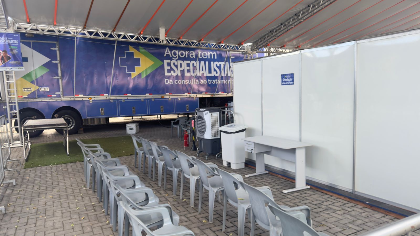 Eunápolis: Lançamento da carreta de oftalmologia acontece nesta sexta na Praça do Pequi 6