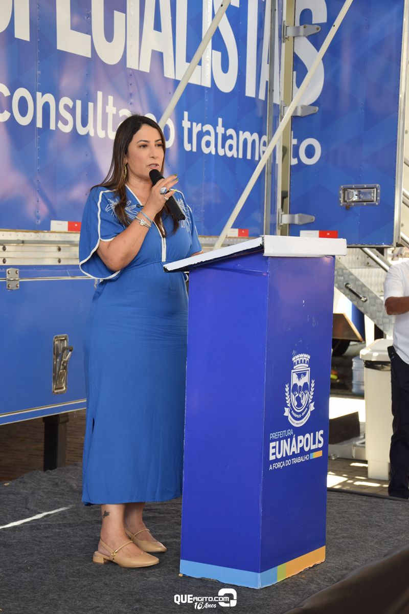 Eunápolis inicia atendimentos da Carreta Oftalmológica e amplia o acesso à saúde especializada na região 10