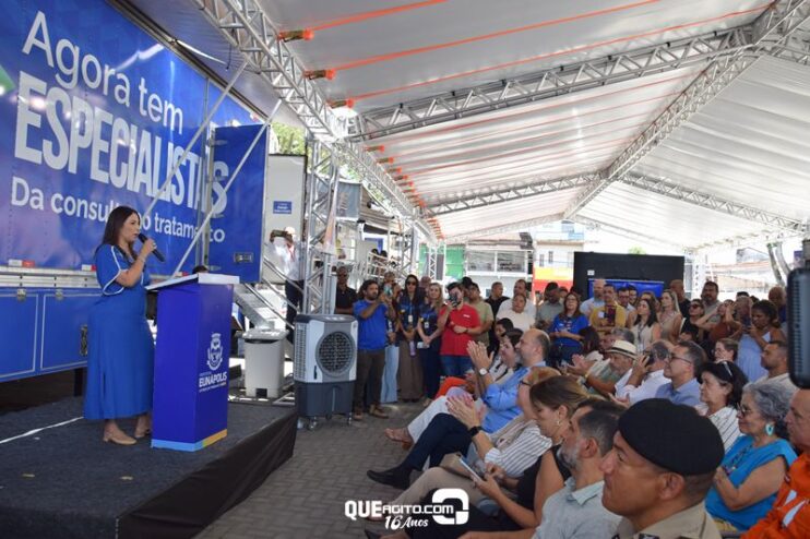 Eunápolis inicia atendimentos da Carreta Oftalmológica e amplia o acesso à saúde especializada na região 43