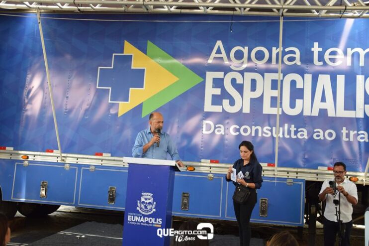 Eunápolis inicia atendimentos da Carreta Oftalmológica e amplia o acesso à saúde especializada na região 50