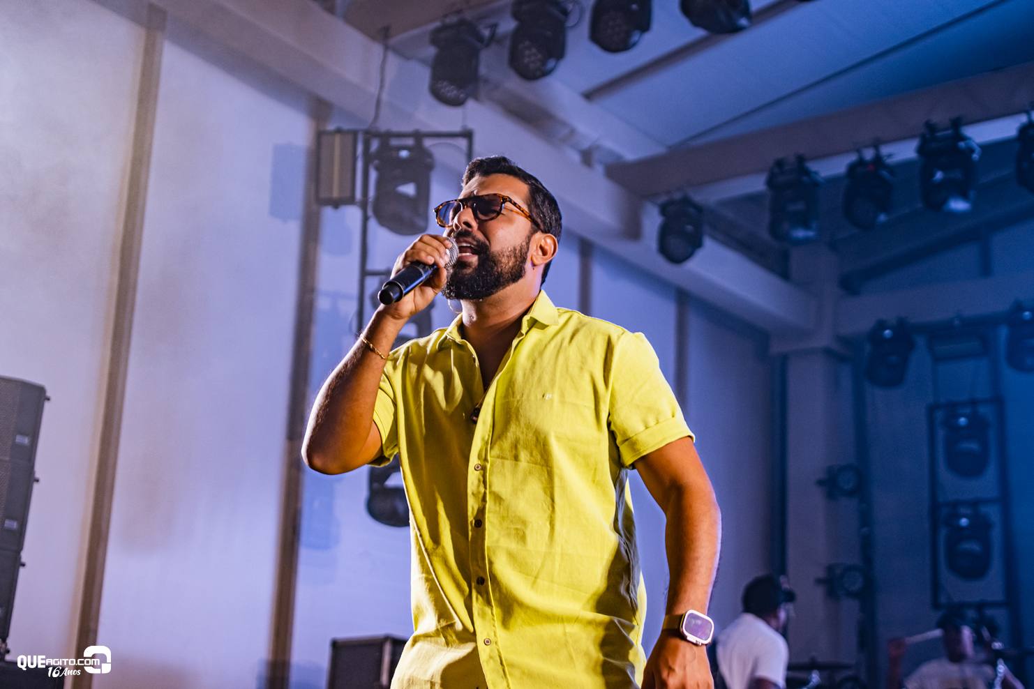 Felipe Araújo, Rubynho e Walber Luiz animam o Réveillon Desejos 2026 na Área Beach 11